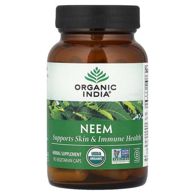 Bio Indien Neem Gemüsekapseln, 90 Stück