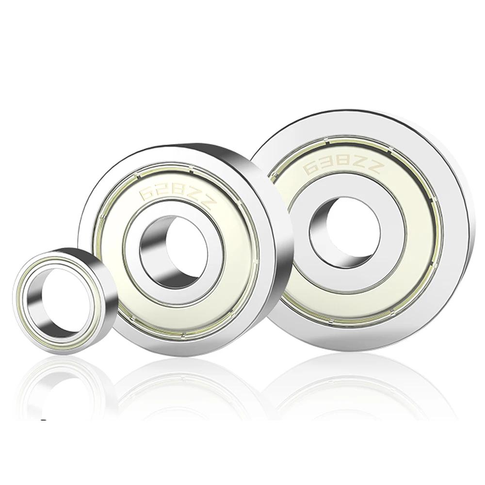 5Pcs Metal Seal High Speed Silent High Quality Deep Groove Ball Bearing 603 604 605 606 607 608 609 623 624 625 626 627 628zz