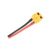 Connettore Batteria Parallelo Femmina XT60 14AWG per Auto Radiocomandata Cavo Batteria in Silicone