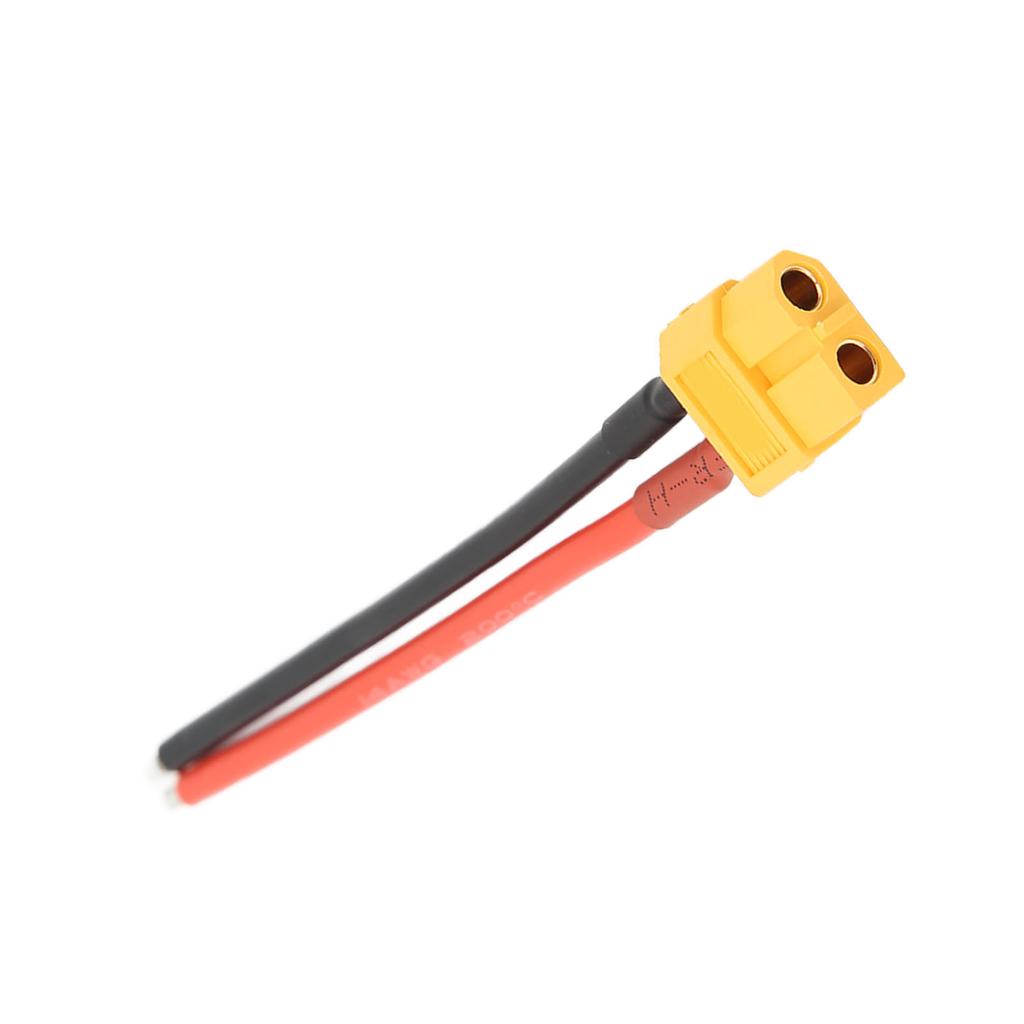 Connettore Batteria Parallelo Femmina XT60 14AWG per Auto Radiocomandata Cavo Batteria in Silicone
