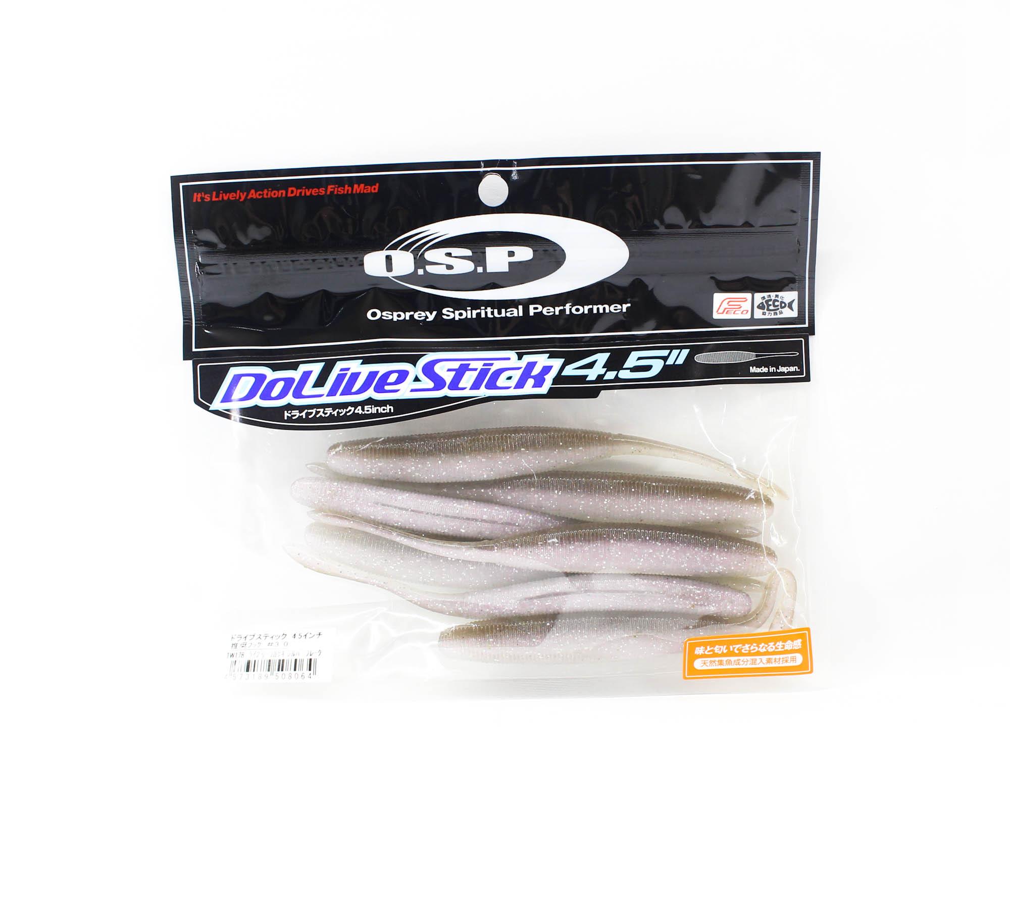 

OSP Soft Lure Dolive Stick 4.5 Inches TW178 (8064)