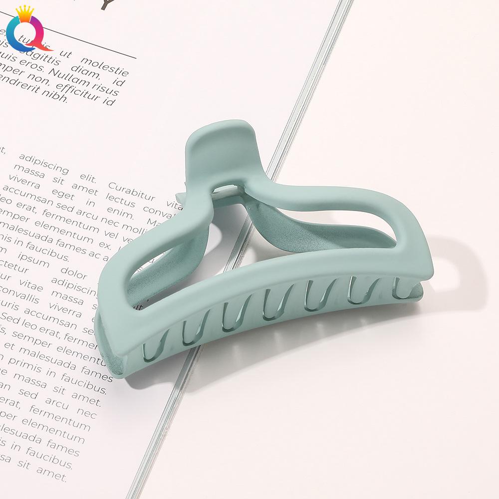 Mode Damen Sommer Süßigkeitenfarben Haarspangen Vintage Mädchen Kopfschmuck Accessoires Krallenspangen