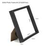 KANI Photo A4 Thick Acrylic Front Low Includes Photo Hanging String Wooden 817433 Frame, size, Black, Frame, Panel, Reflection, Stand, (Sold