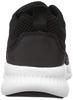 SPALDING JIN 3720 Walking Shoes, Wide, Lightweight, Men's 6E, Women's 5E, Black, Size 22.5 Cm