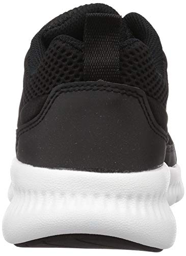SPALDING JIN 3720 Walking Shoes, Wide, Lightweight, Men's 6E, Women's 5E, Black, Size 22.5 Cm