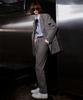 UNTAGE Wool Tweed Trousers (Unisex)_Uth-Fp51