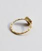 Bonbeau Simple Smile Coin Gold Ring (Type A)