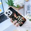 S-Singer B-Billie Eilish  Phone Case For iPhone17, 16,15,14,13,12 Pro Max White Candy Matte Shockproof Cover