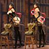 30cm Anime Attack On Titan Mikasa Ackerman Figure Chair Adult Sexy Girl PVC Action Figure Toys Model Collection Doll Kids Gifts