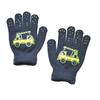 1 Pair Toddler Gloves Simple Clothes Accessory Finger Warmer Hand Warming Cover Car Pattern Knitted Kid Glove for Outdoor