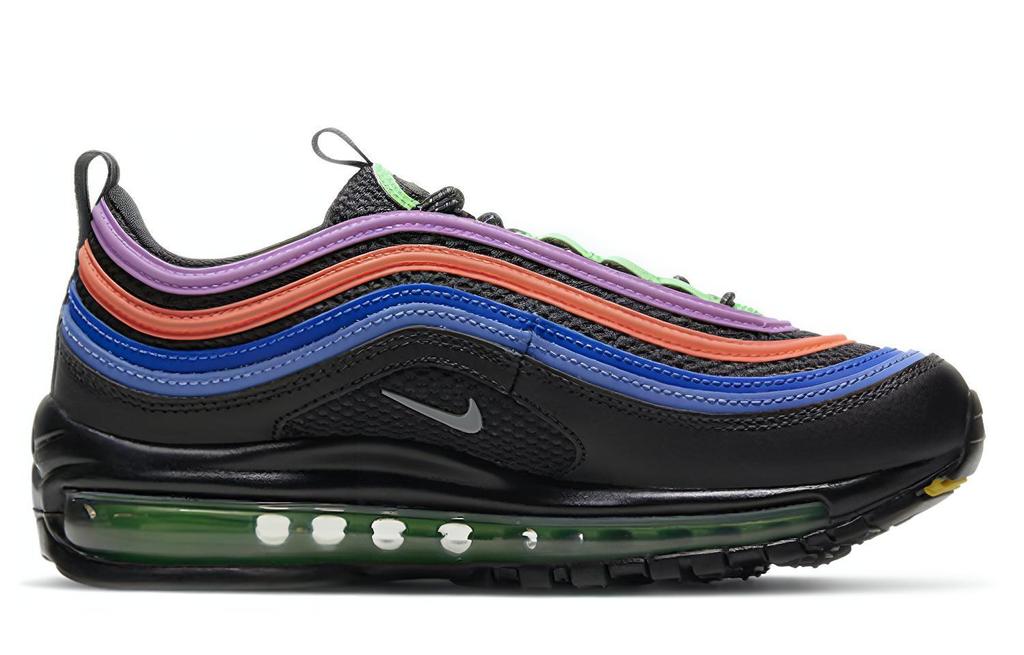 Nike Air Max 97 Electro Green Fuchsia Damskie CW6028-001