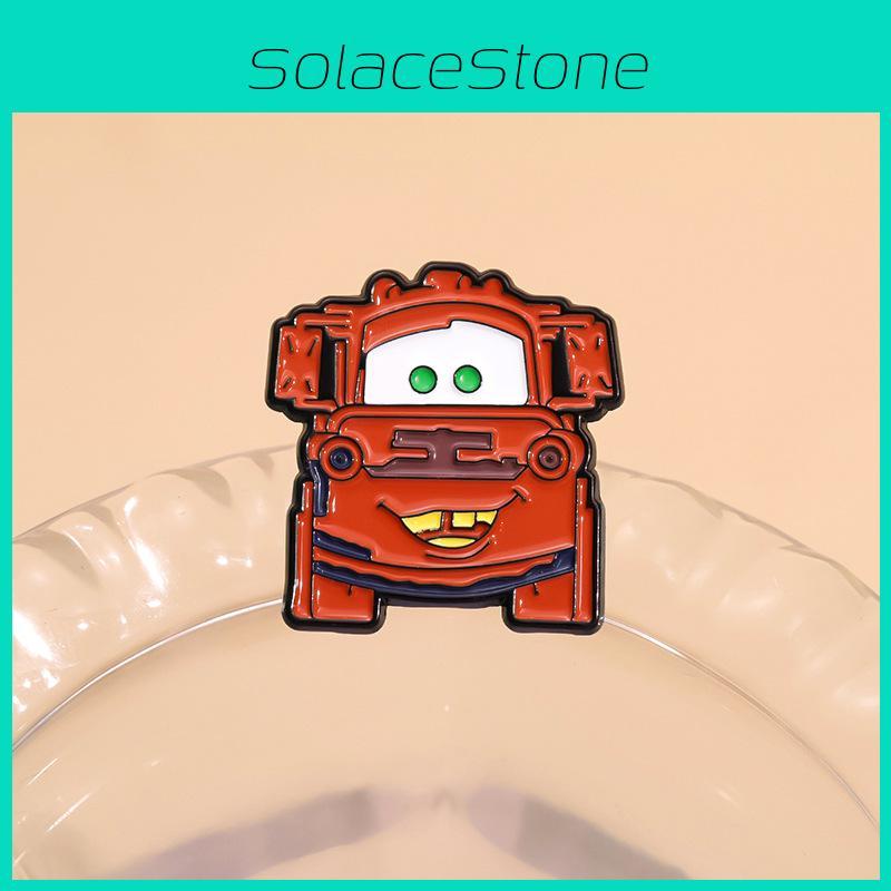 Colorful Cartoon Character Brooch With Unique Alloy Design For Stylish Decoration
