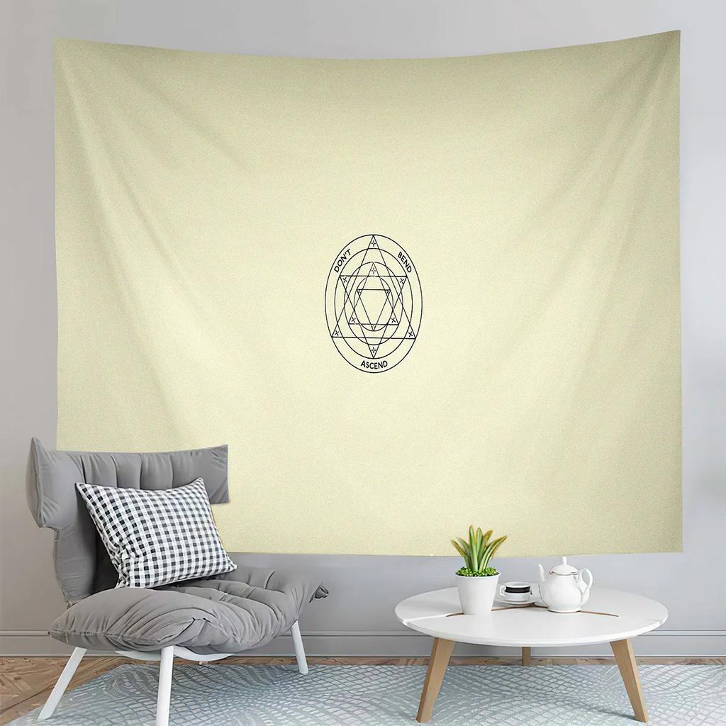 Abstract Snow Mountain Tapestry Nature Sunset Tapestry Purple Sky Tapestry Wall Hanging Tapestries Art Living Room Bedroom Dorm