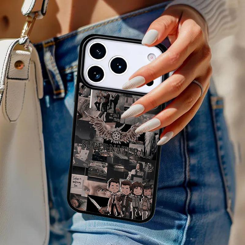 Supernatural Art Phone Case For iPhone 17 Air 14 15 13 12 Max Cover For Apple 16e 11 Pro Max Plus Coque