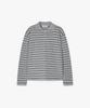 Peullojeulum Lecce Polo Cotton Knit Gray