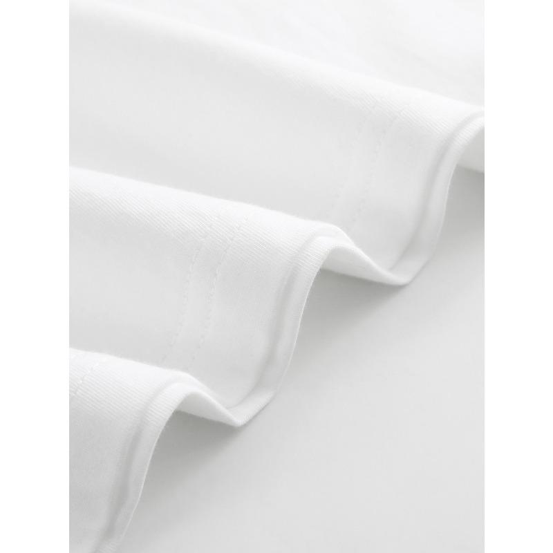 Men's Short-Sleeve T-Shirt Featuring  Print, Made from Stretchy And Comfortable , Ideal for Sports, Travel,  Everyday Casual - Regular Fit Crew Neck