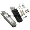 Motorcycle Front Footrests Foot pegs For Honda CBR 750F 1000F CB400 750 1300SF CBR600 F2 F3 VTR1000F VFR800 XL1000V Varadero