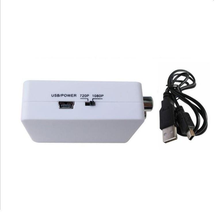 AV To HDMI Converter RCA To HDMI AV2HDMI