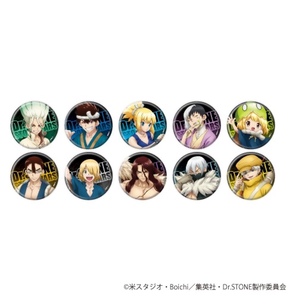 

доктор. Stone Dr. Значок Stone Can Badge Vol.03 1 коробка 10 шт