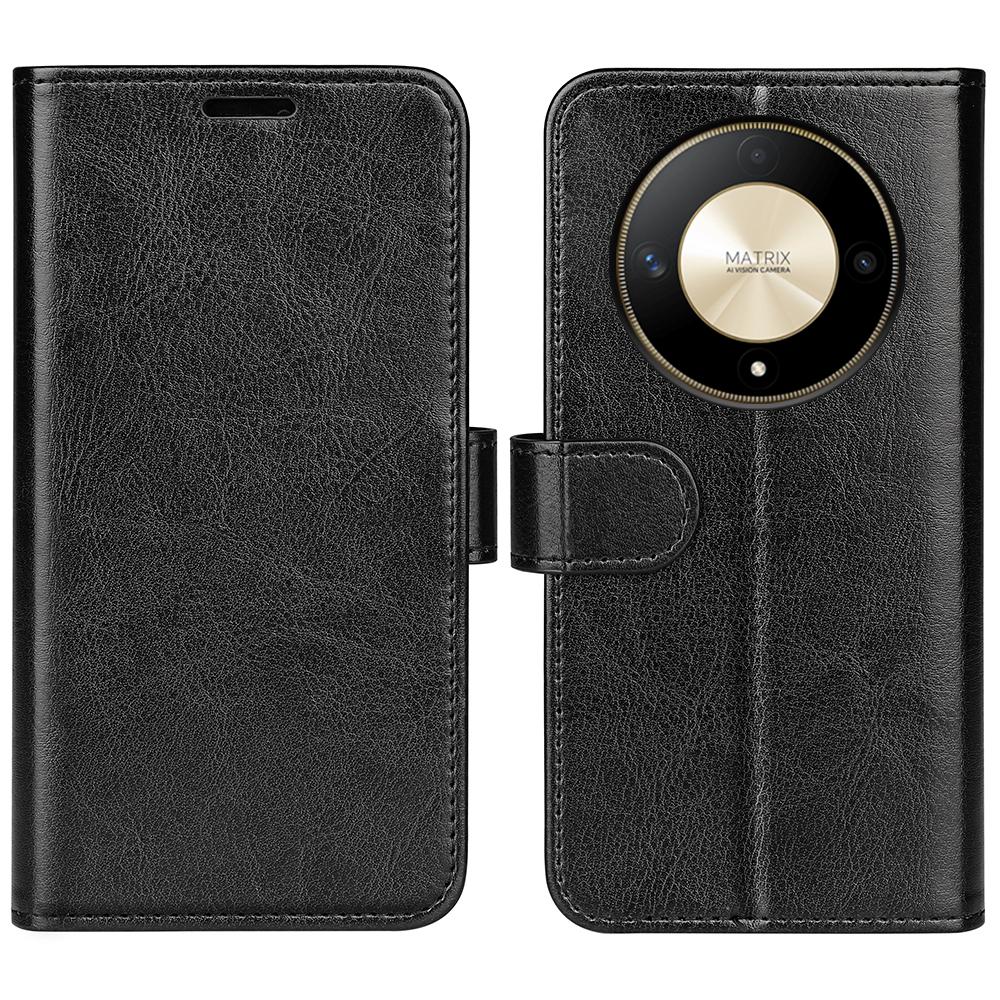For Honor X50 5G/X9b 5G/Magic6 Lite 5G Case Crazy Horse Texture Flip Phone Cover