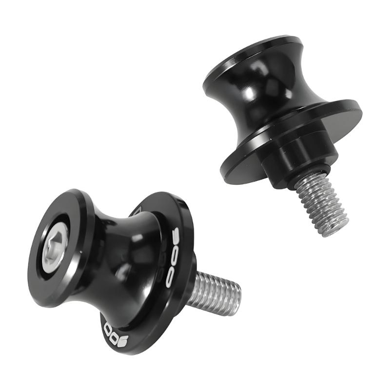 

Pack Of 2 High Strength Aluminum Motorcycle Lift Pins with Anti Slip Grooves Easy to Use for Car CBR1000RR CBR600RR чорний