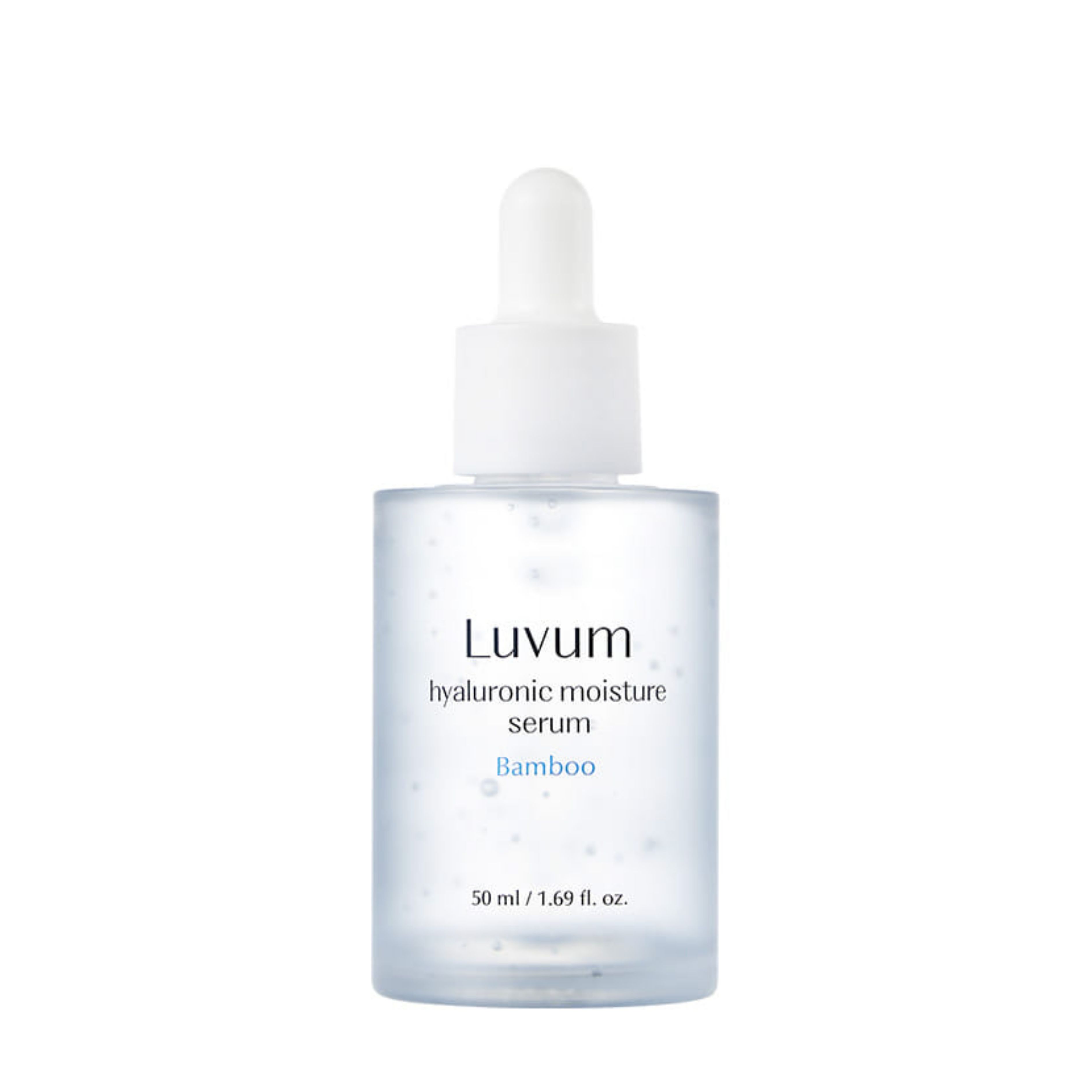 LUVUM Bamboo Hyaluronic Acid Moisture Serum Deep Hydration 50ml