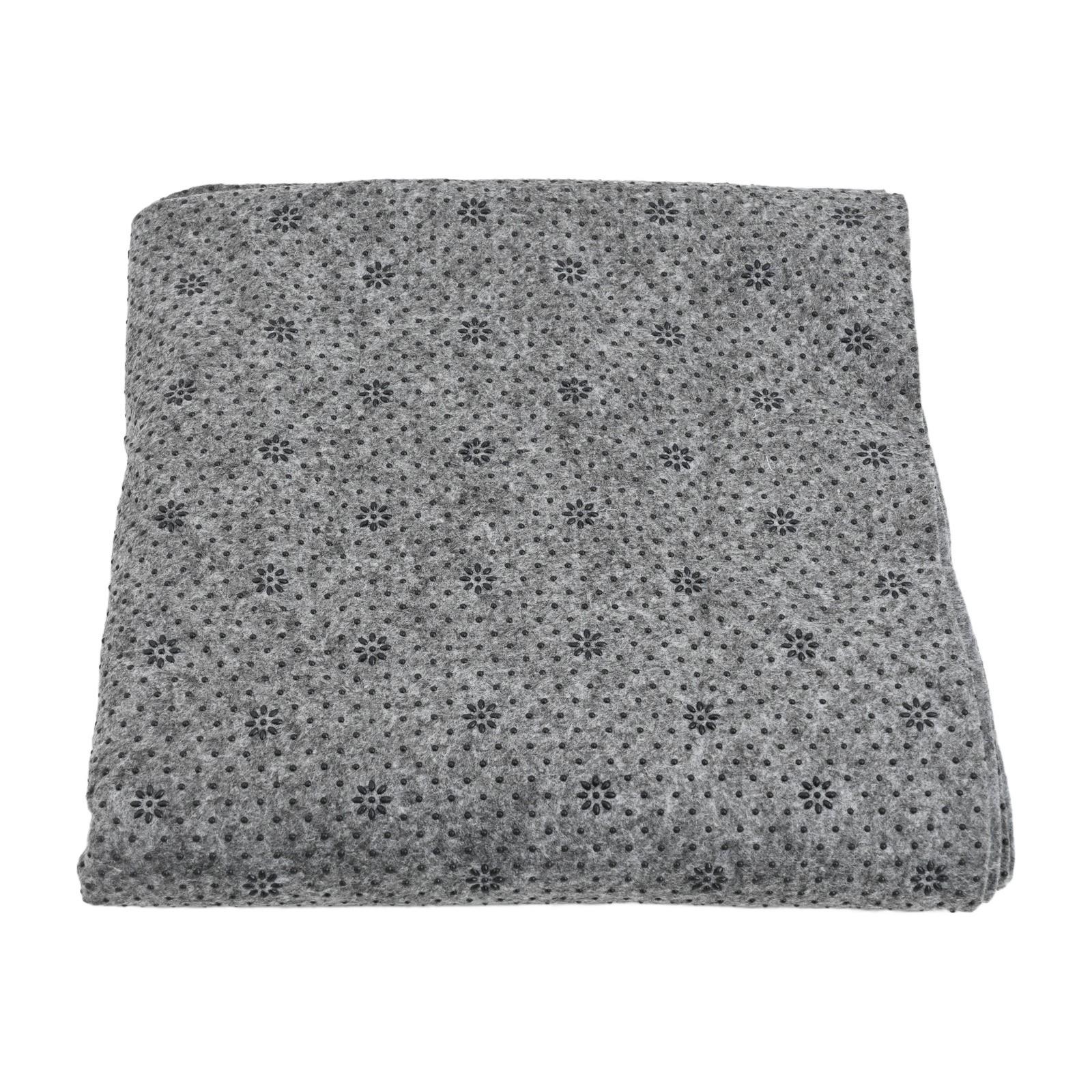 

Противоскользящая ткань серо-черного цвета с рисунком цветка сливы мягкая (1m*1m)