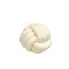 Nordic Hand-Woven Velvet Knot Pillow - Three-Strand Rope Ball Design