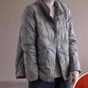 High-end light and thin down jackets for women, short and thin new white duck down, small fashionable foreign-style jackets are trendy.