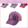 Casquette de baseball Stitch pour enfants avec taille ajustable et protection solaire. Personnages spéciaux inclus.