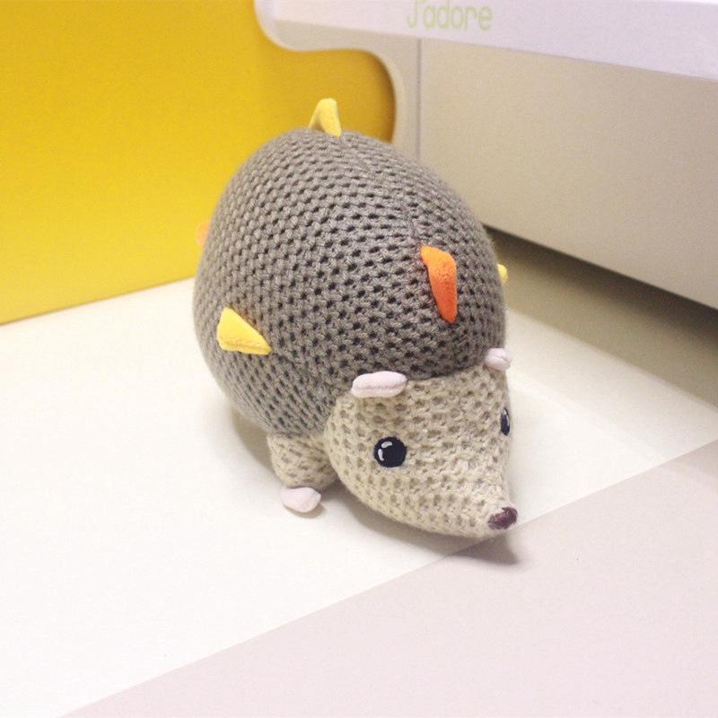 

Cute cute wool animal turtle doll plush toy hedgehog doll children s company soothing doll 20cm（0.08kg）