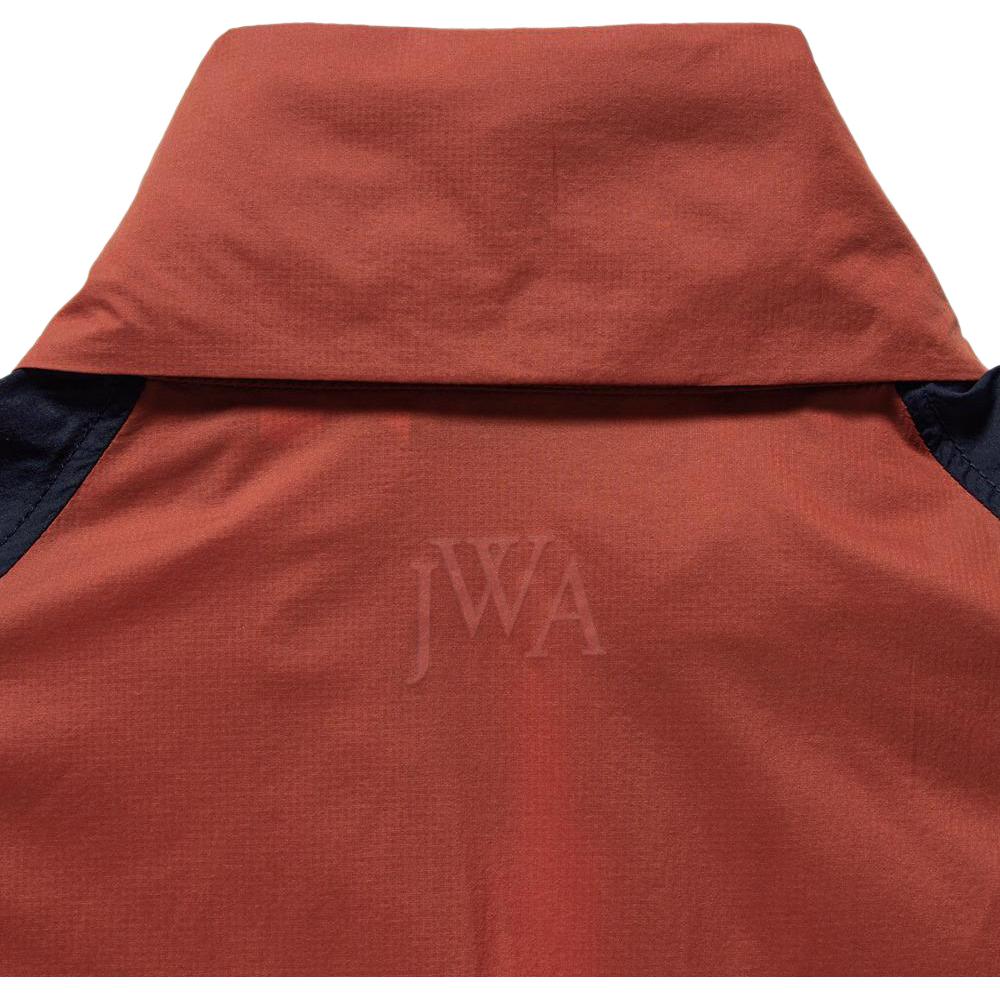 Uniqlo X JW Anderson Collaboration SS23 Spring Summer Series Designer UV Protection Color Block Hooded Jacket Men jackets Coral-Red 453864-15