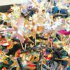 Colorful Laser Pinwheel Hair Clip - Perfect for Kids' Events and Gifts