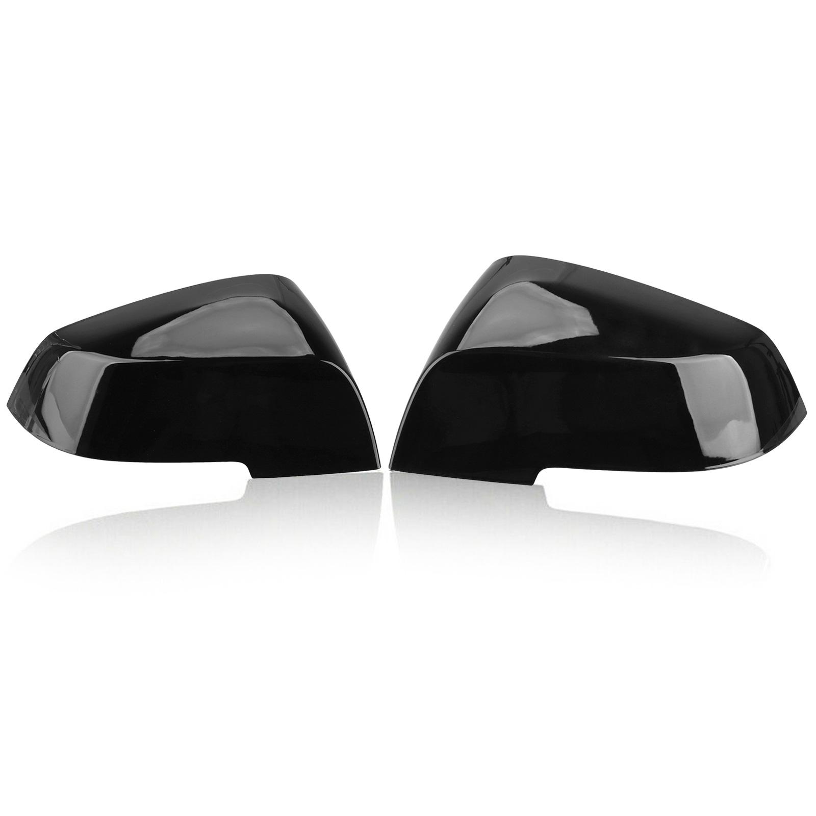 

Left Right Side Doors Mirror Cover For F30 F35 14-19 Car Side Mirror Cover Wing Cap Housing