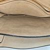 [Pre-Owned] Faye Accordion Style Front Flap Suede Calfskin Crossbody Shoulder Bag - Fair #1WHAMF0