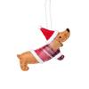 Christmas Tree Hanging Ornament with Dressed for Holiday Home Decoration