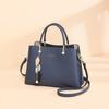 A New Versatile Handbag  Large Capacity Shoulder Bag  Fashionable and High-end Crossbody Commuting Bag