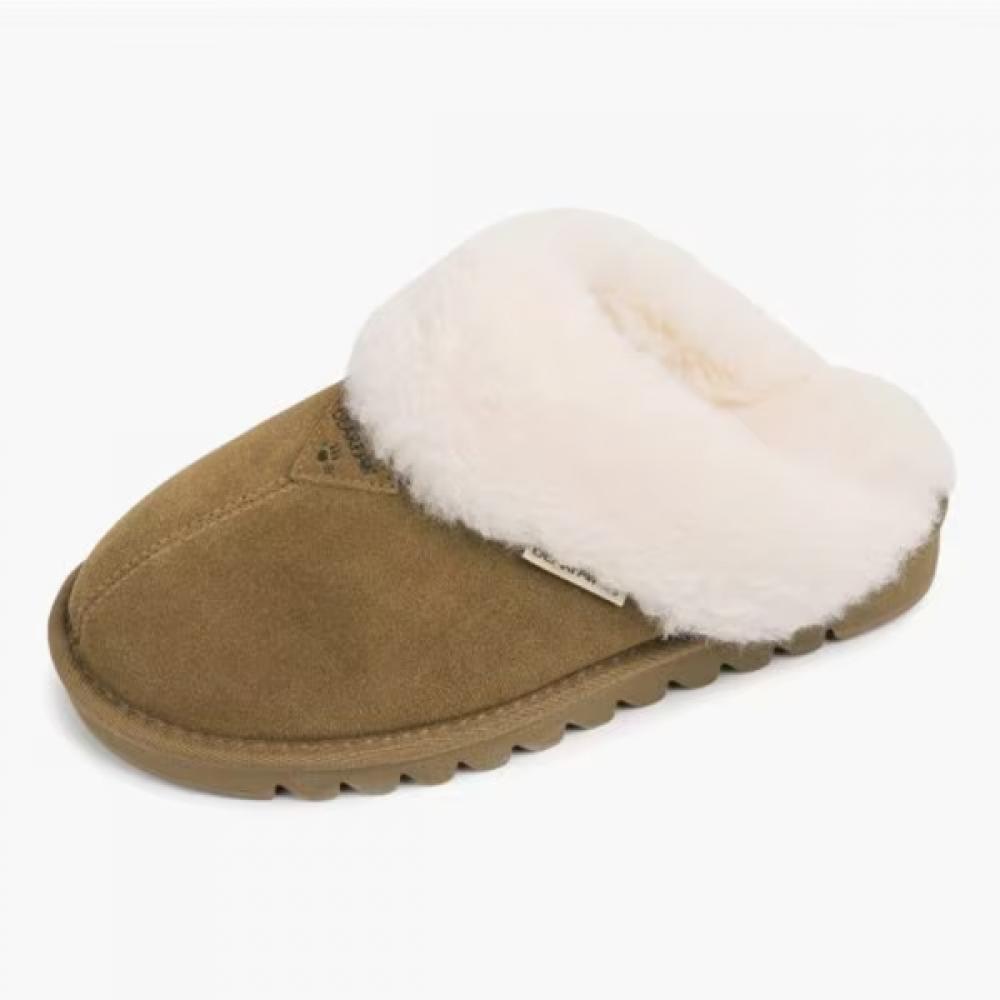 Bearpaw Mens Fleece Slipper K2906002rd Sg Hickory290 7290₽