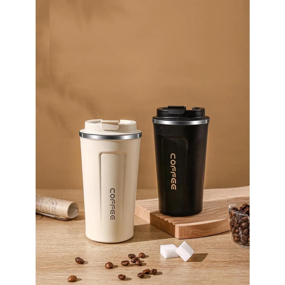 WORTHBUY Coffee Mug Stainless Steel Double Layer Insulated Coffee Cup Leak-proof Thermal Cup For Coffee Portable Cola Cup