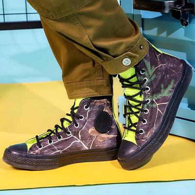 ALL STAR High-Top Canvas Shoes