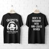 Jaws Quint's Shark Tours Quote Men's T Shirt Swimmin with Bow-Legged Women Amity