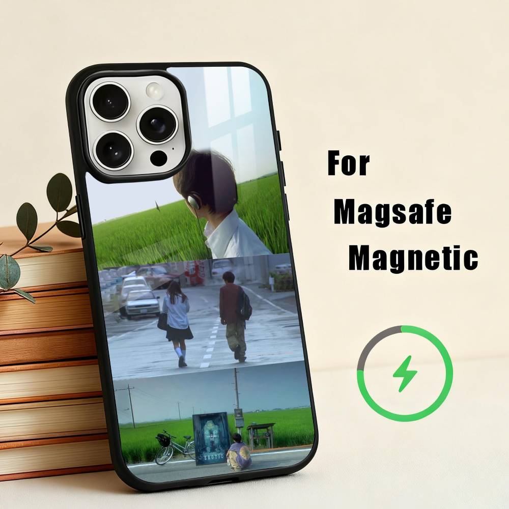 Cool All About Lily Chou-Chou  Phone Case For iPhone 17,16,15,14,13,12,Plus,Pro,Max for Magsafe Magnetic Wireless Charging