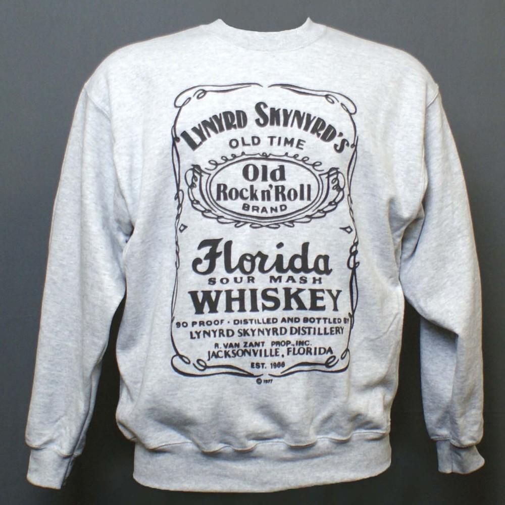 

Lynyrd Skynyrd Metal Rock Sweatshirt Jumper Unisex Grey S-3XL XL