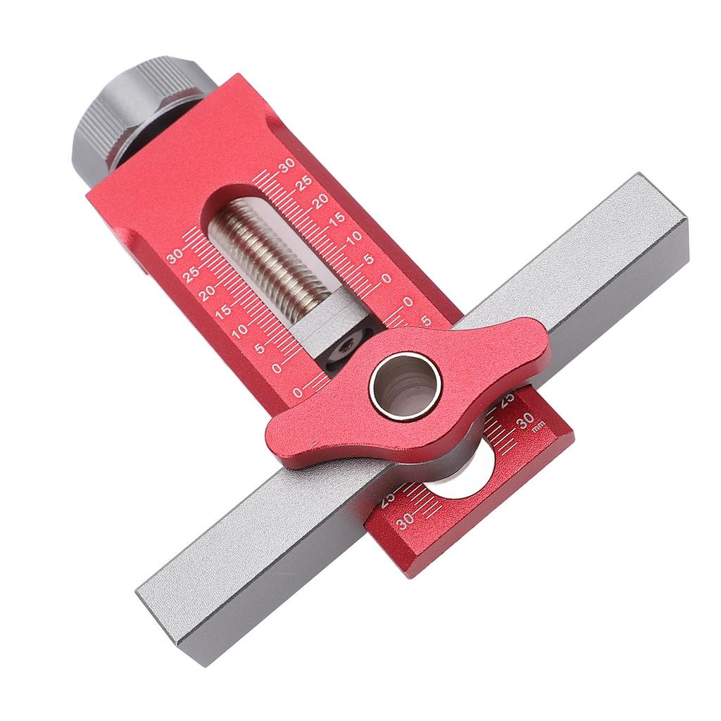 Cabinet Door Installation Positioner Aluminum Alloy Adjustable Cabinet Door Mounting Jig Tool for DIY Most Cabinet Doors