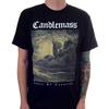 Summer Fit Candlemass Graphic Tshirt Short Sleeve Fashion Tee Luxury Casual Vintage Retro Top Suitable For Both Unisex And Unisex