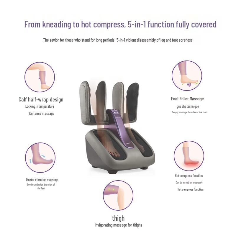 OSIM uSqueez 2 Smart Leg and Foot Massager