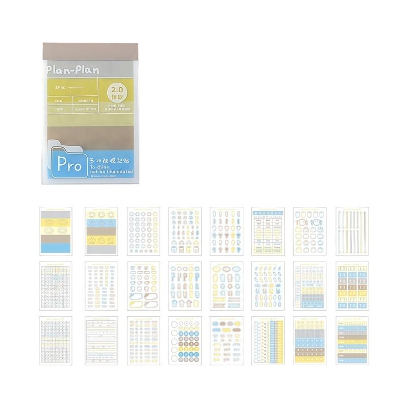 Assorted Color Note Sticker Colorful Adhesive Index Tabs For Textbooks Planner Documents And Bulletin Board Reminder