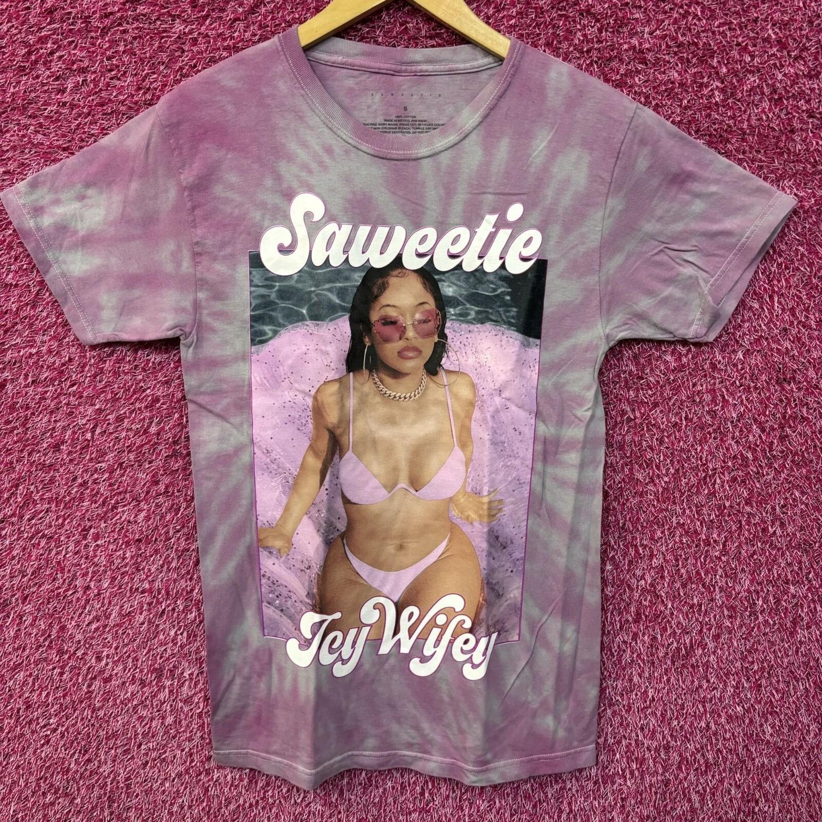 Saweetie Icy Wifey tiedye size small S