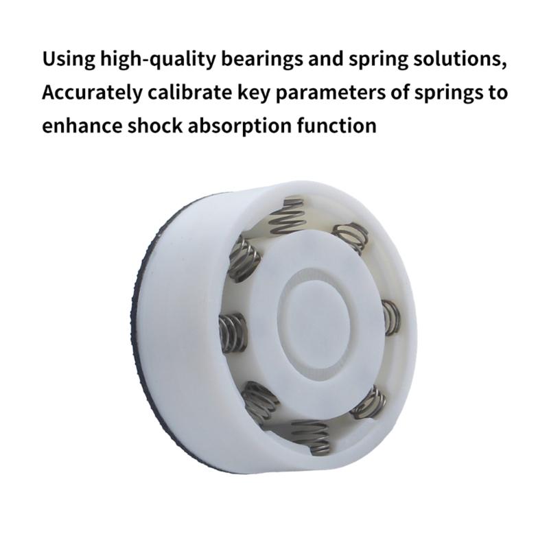 Spring Optimized Shock Absorption Foot Pad For Series Printer Strongers Grip Rubber Bottom