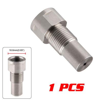 Stainless Steel Shield Connector M18x1.5 New Universal Oxygen Sensor Adapter Fix Bugs For Most Car